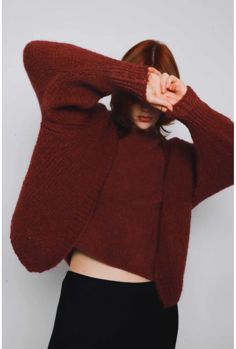 KNIT (GILET/PULL/HAUT) H3058 5B