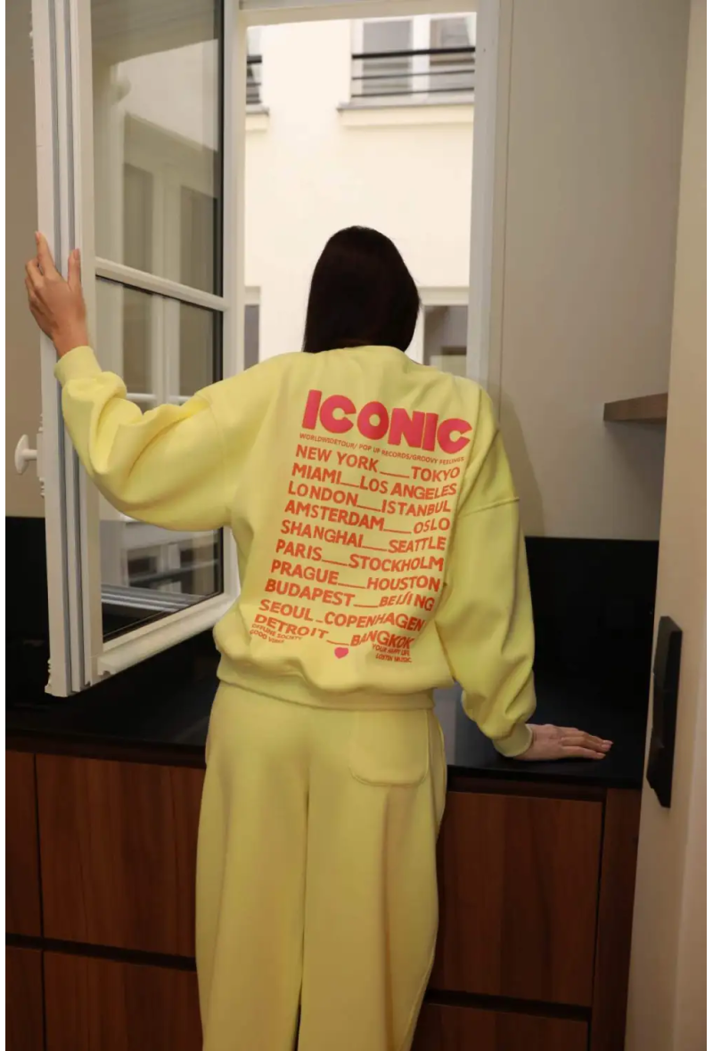 Sweat iconic