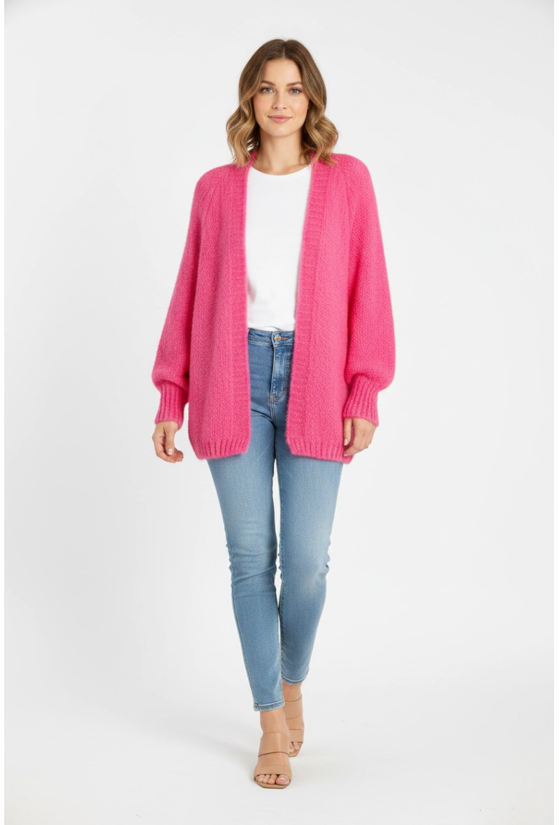 KNIT (GILET/PULL/HAUT) H3058 5B