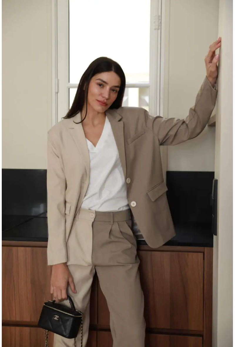 veste style 2couleurs
