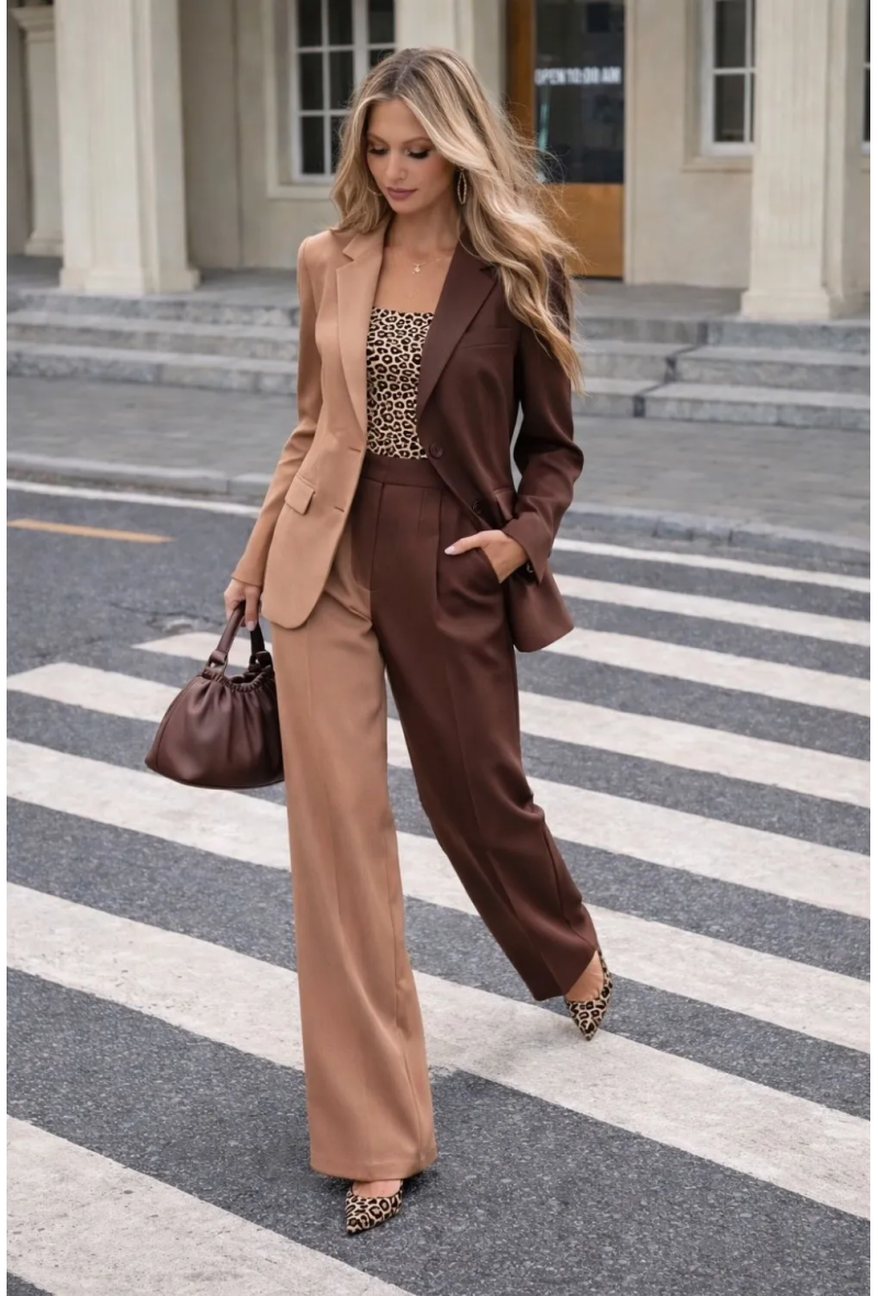 veste style 2couleurs