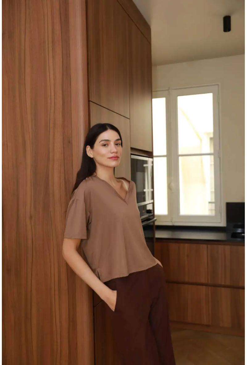 HAUT (TOP & T-SHIRT) 1383 E1